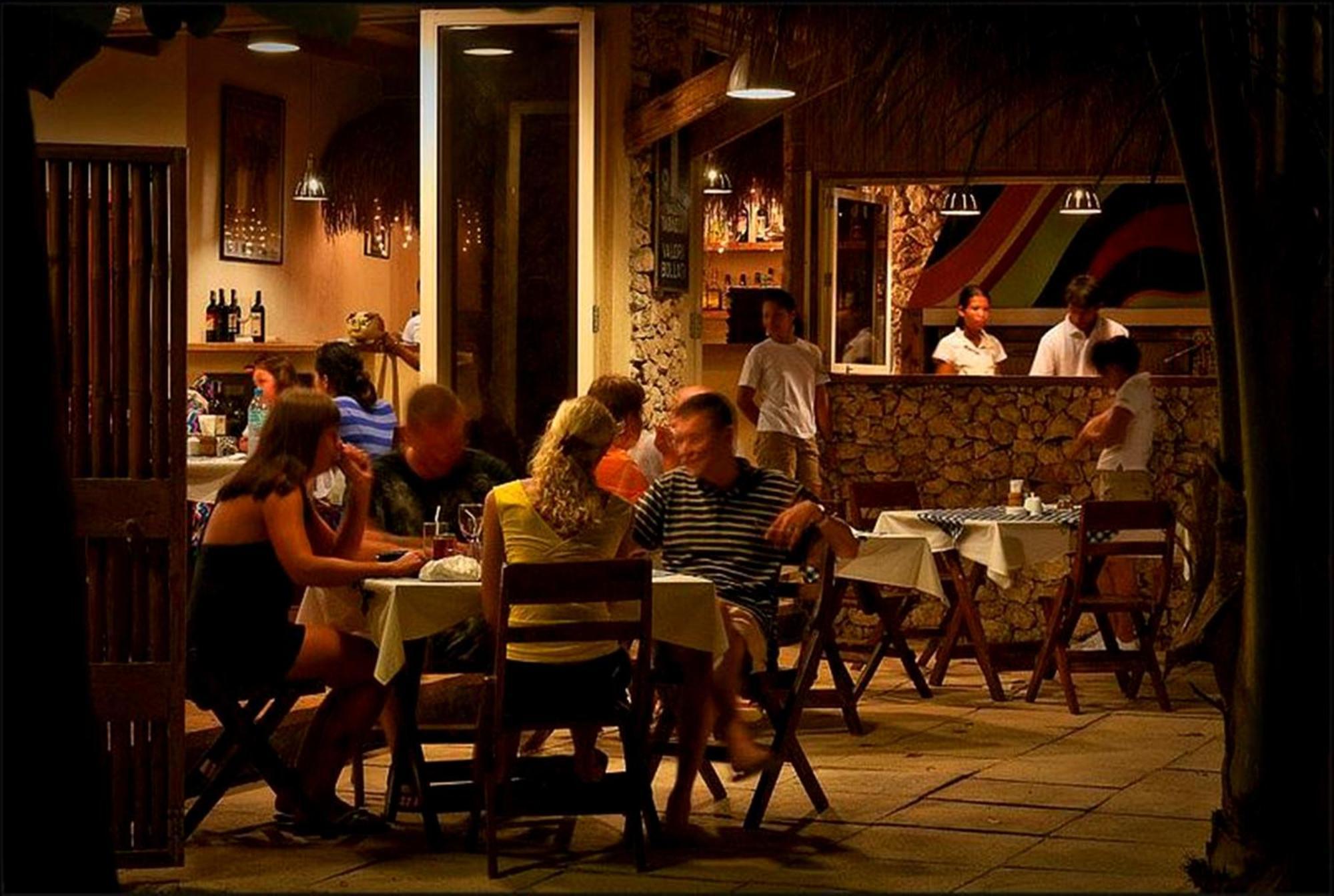 Angelina Beach Resort & Italian Restaurant Malapascua Kültér fotó