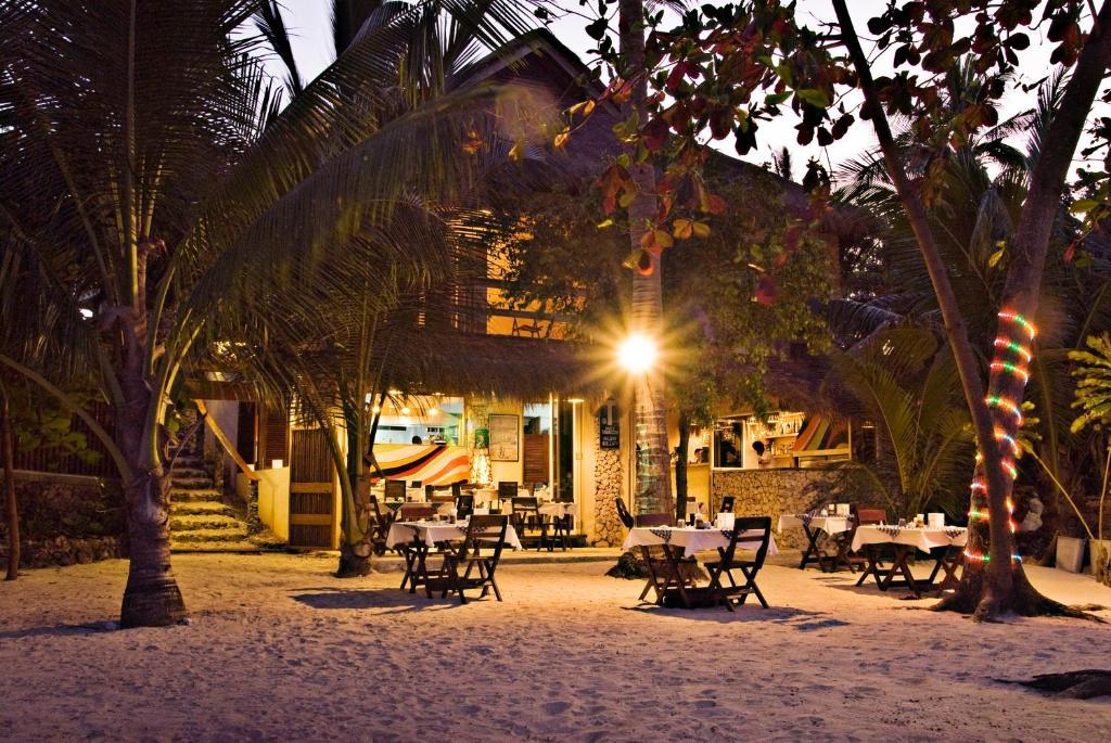 Angelina Beach Resort & Italian Restaurant Malapascua Kültér fotó